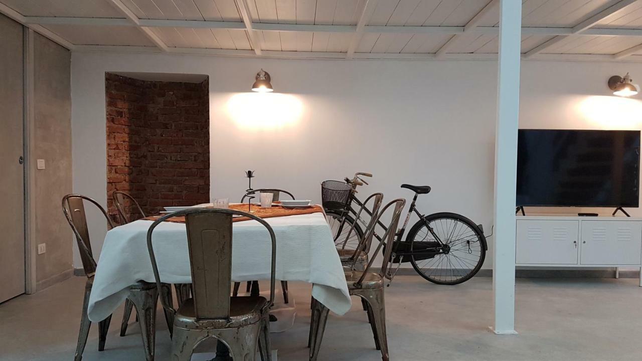 Bike-Loft Appartement Milaan Buitenkant foto