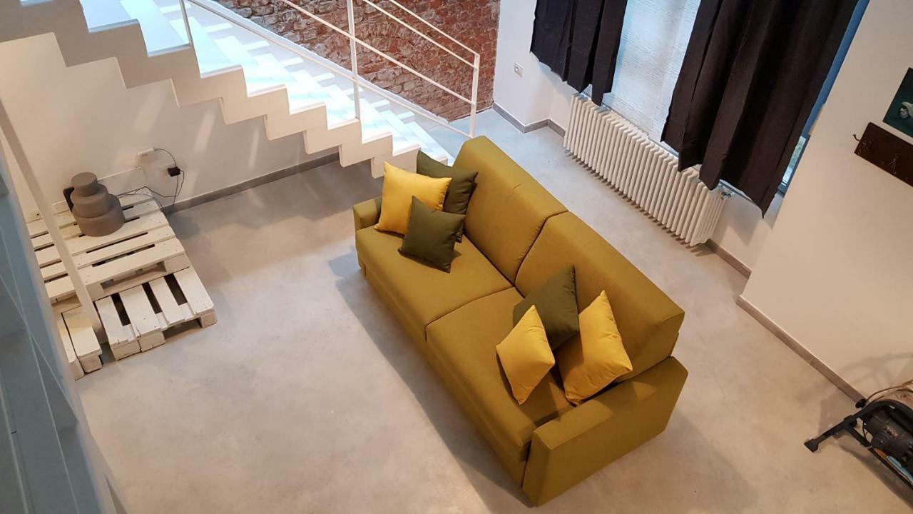 Bike-Loft Appartement Milaan Buitenkant foto