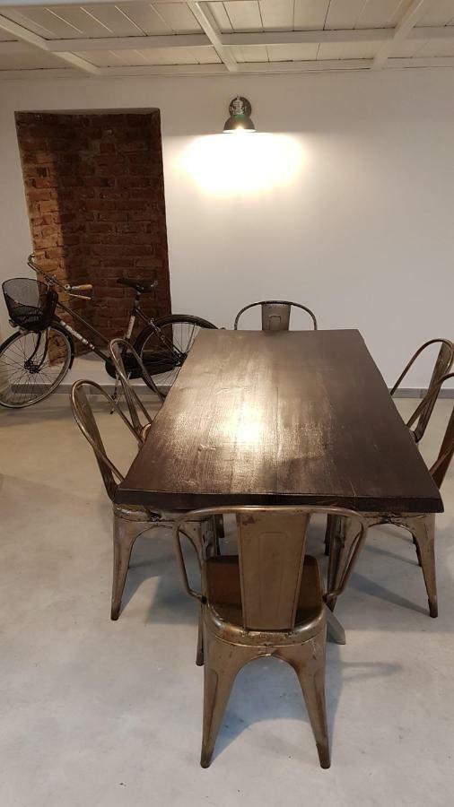 Bike-Loft Appartement Milaan Buitenkant foto