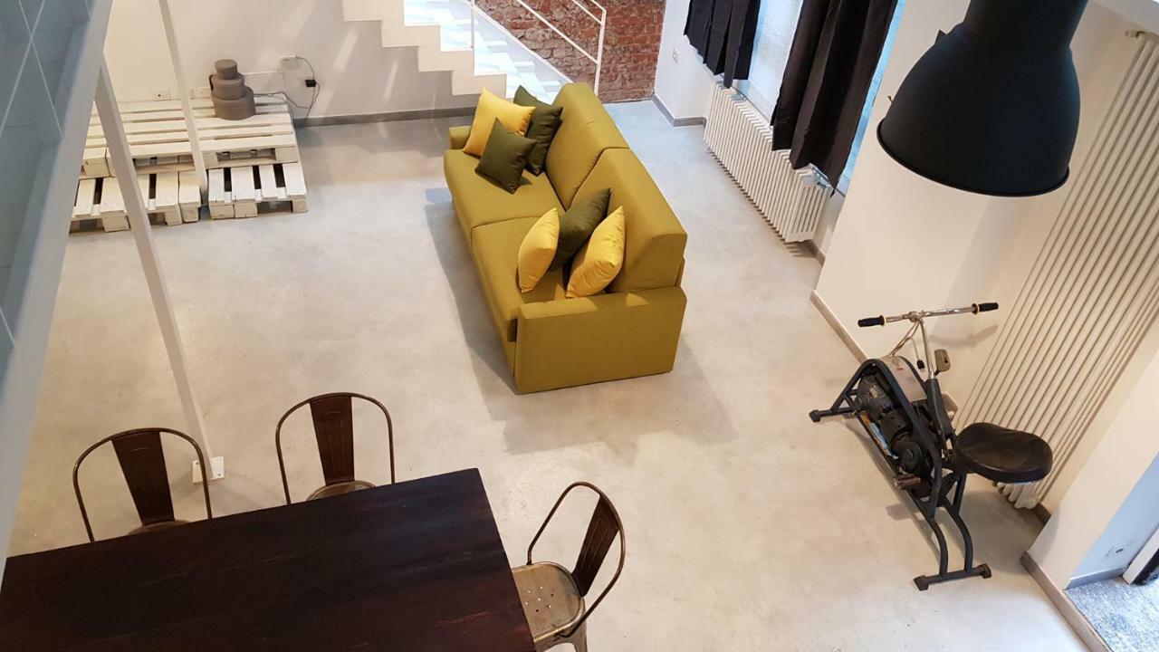 Bike-Loft Appartement Milaan Buitenkant foto