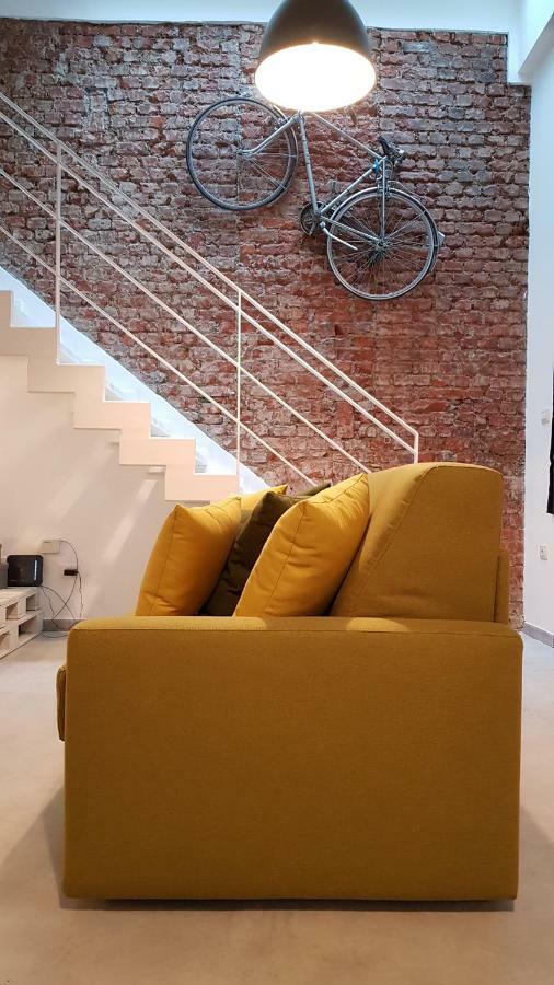 Bike-Loft Appartement Milaan Buitenkant foto