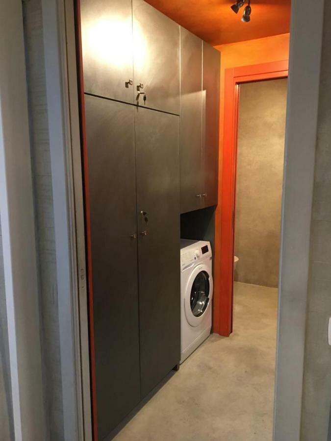Bike-Loft Appartement Milaan Buitenkant foto
